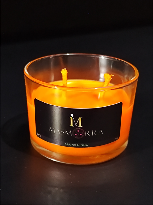 Vela Wax Play - Baunilhinha 70g - Calor Suave 40°c - Masmorra Velas