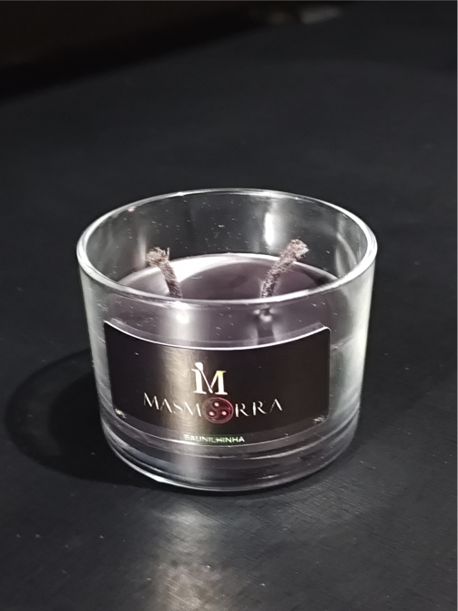 Vela Wax Play - Baunilhinha 70g - Calor Suave 40°c - Masmorra Velas