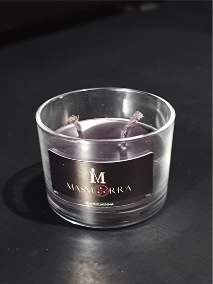 Vela Wax Play - Baunilhinha 70g - Calor Suave 40°c - Masmorra Velas