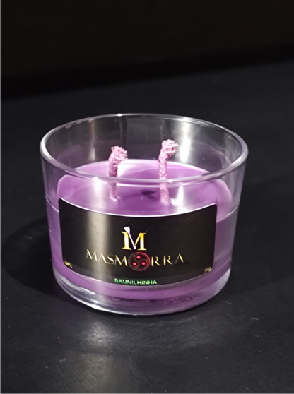Vela Wax Play - Baunilhinha 70g - Calor Suave 40°c - Masmorra Velas