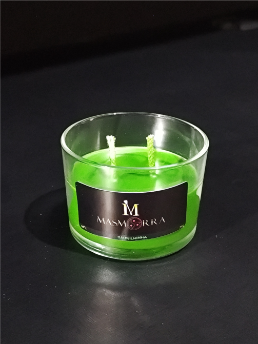 Vela Wax Play - Baunilhinha 70g - Calor Suave 40°c - Masmorra Velas