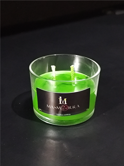 Vela Wax Play - Baunilhinha 70g - Calor Suave 40°c - Masmorra Velas