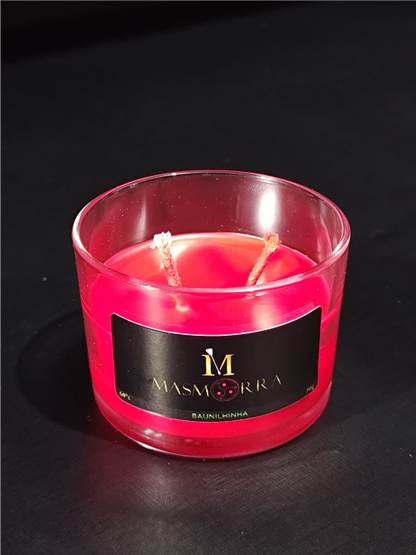 Vela Wax Play - Baunilhinha 70g - Calor Suave 40°c - Masmorra Velas