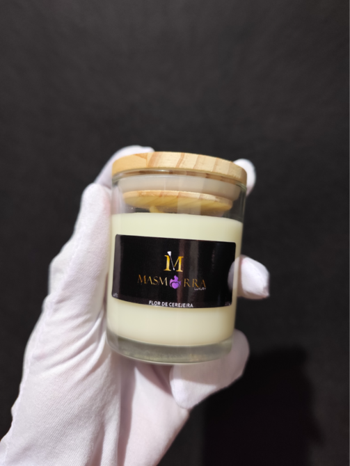 Vela Massagem - Aromatizada e Perfumada 45g - Masmorra Velas