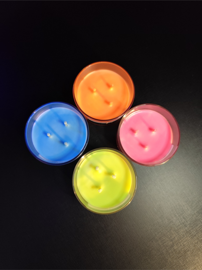 Vela Wax Play - Kit Escorre e Brilha | 4 un - Baixa Temperatura - Masmorra Velas