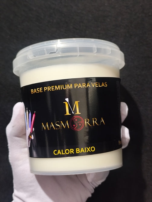 Base Premium para Velas de Wax Play 800g | Calor Baixo 47°c - Masmorra Velas