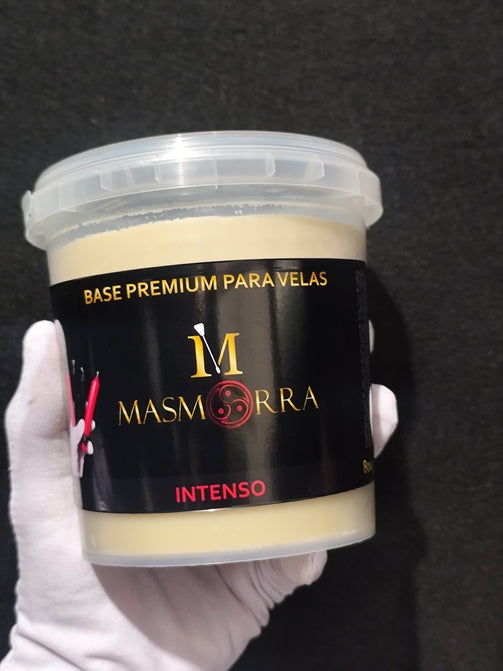 Base Premium para Velas de Wax Play 800g | Calor Intenso 65°c - Masmorra Velas