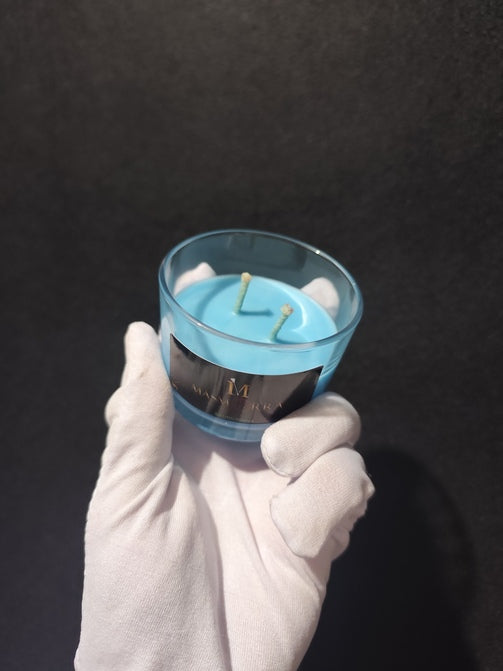 Vela Wax Play Baunilhinha Fluorescente 70g | Calor Leve - Masmorra Velas