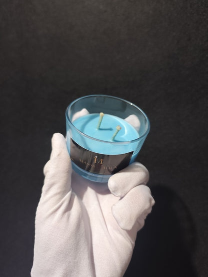 Vela Wax Play Baunilhinha Fluorescente 70g | Calor Leve - Masmorra Velas