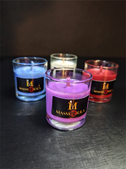 Vela Wax Play Baunilhinha 35g | Kit 4 un. - Baixa Temperatura - Masmorra Velas