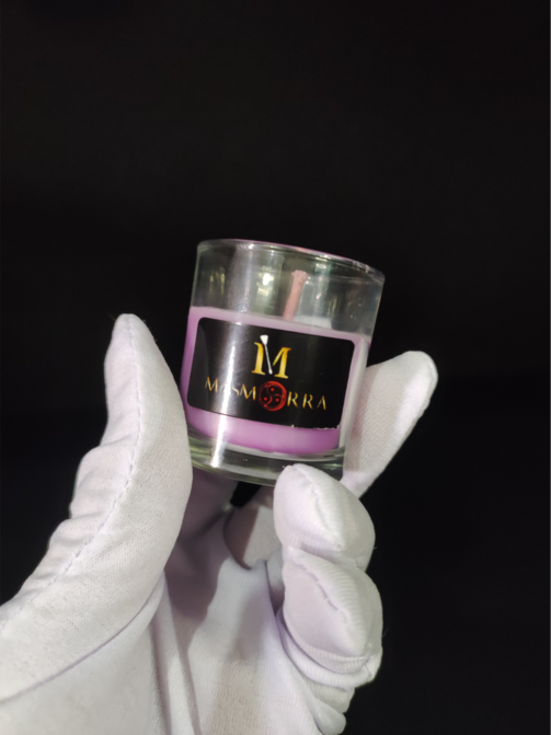 Vela Wax Play Baunilhinha 35g - Baixa Temperatura - Masmorra Velas