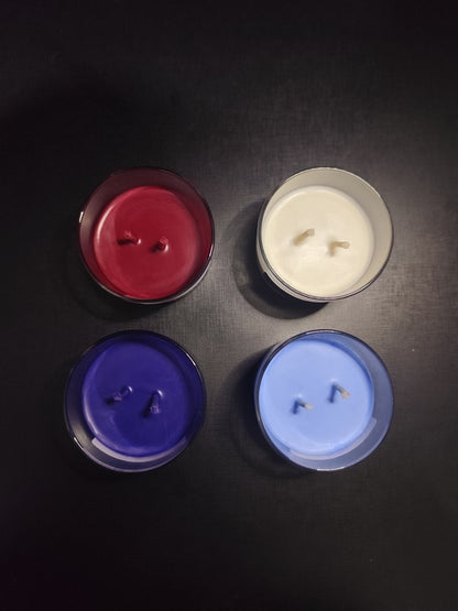 Vela Wax Play Baunilhinha 70g | Kit 4 un. - Baixa Temperatura - Masmorra Velas