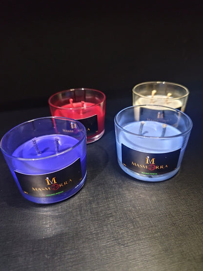 Vela Wax Play Baunilhinha 70g | Kit 4 un. - Baixa Temperatura - Masmorra Velas