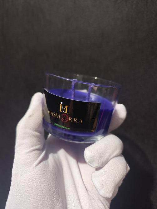 Vela Wax Play Baunilhinha 70g - Baixa Temperatura - Masmorra Velas