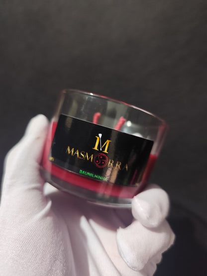 Vela Wax Play Baunilhinha 70g - Baixa Temperatura - Masmorra Velas