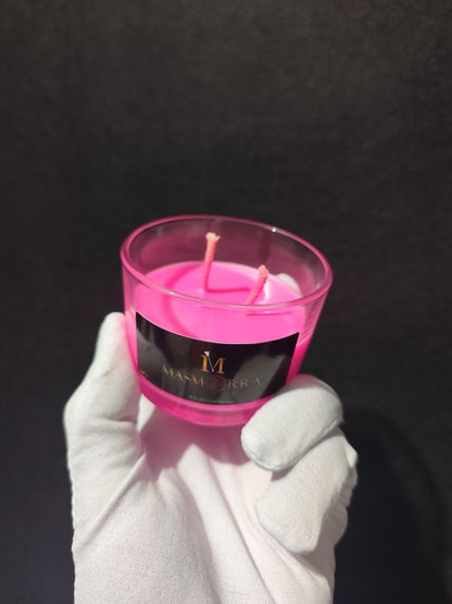 Vela Wax Play Baunilhinha Fluorescente 70g | Calor Leve - Masmorra Velas