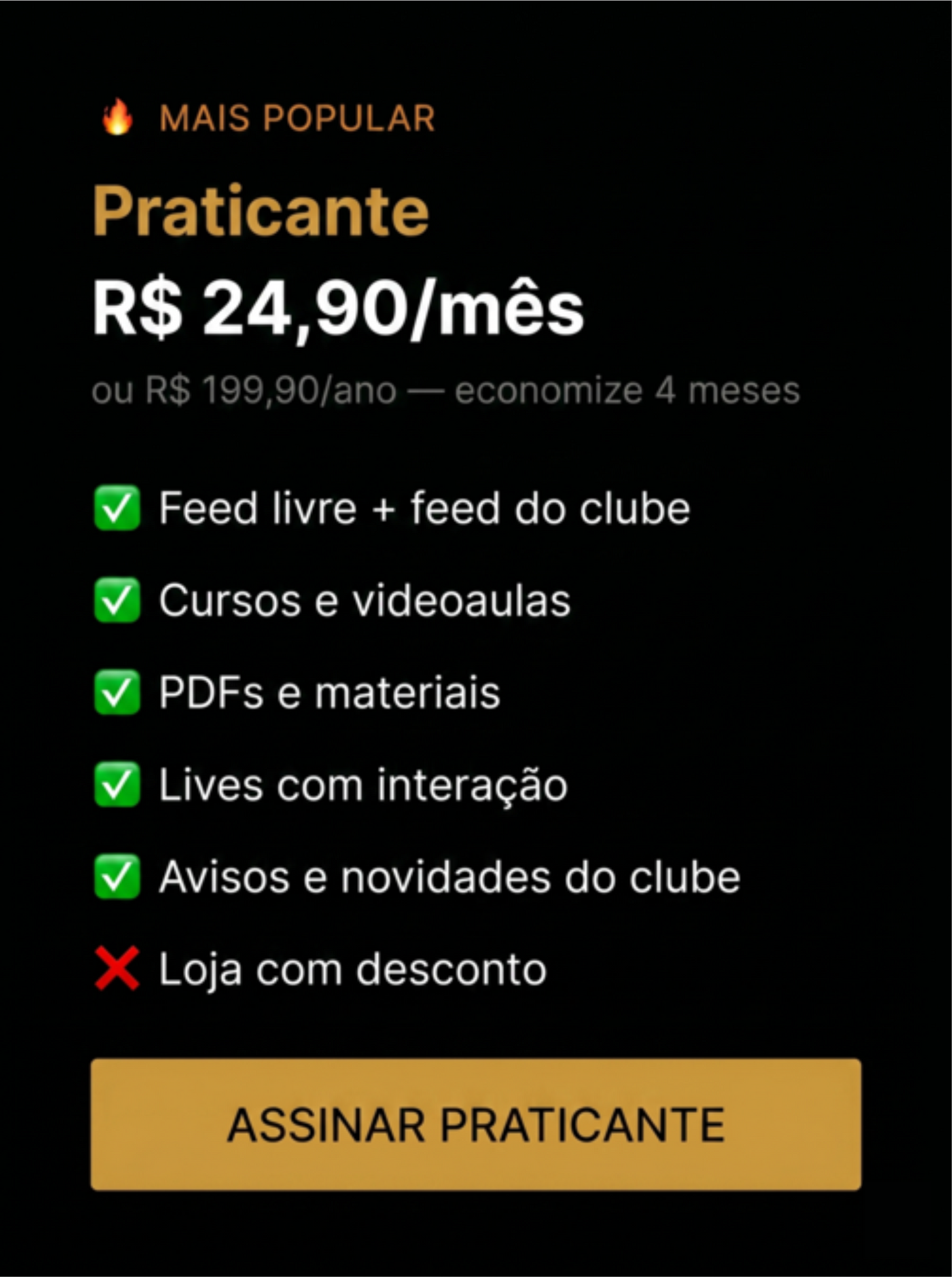 Clube Masmorra - Tudo em um só lugar - Masmorra Velas