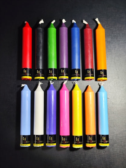 Vela Wax Play - Kit Calor Baixo 47°c - Masmorra Velas