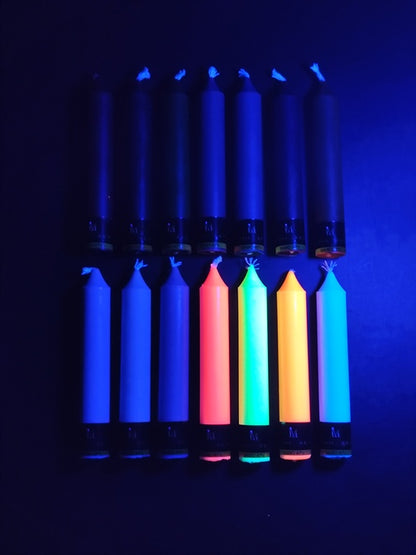 Vela Wax Play - Kit Calor Baixo 47°c - Masmorra Velas