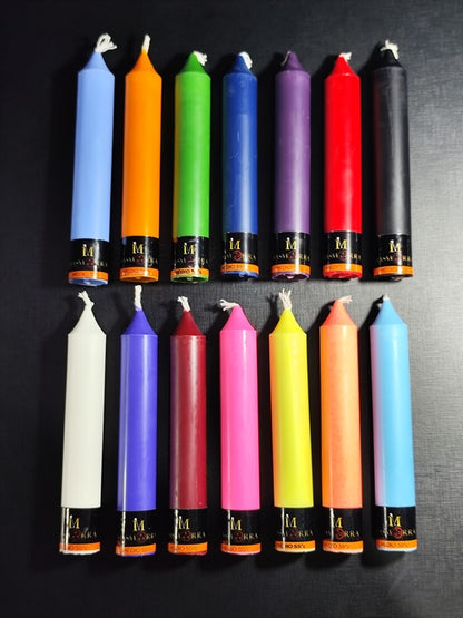 Vela Wax Play - Kit Calor Médio 55°c - Masmorra Velas