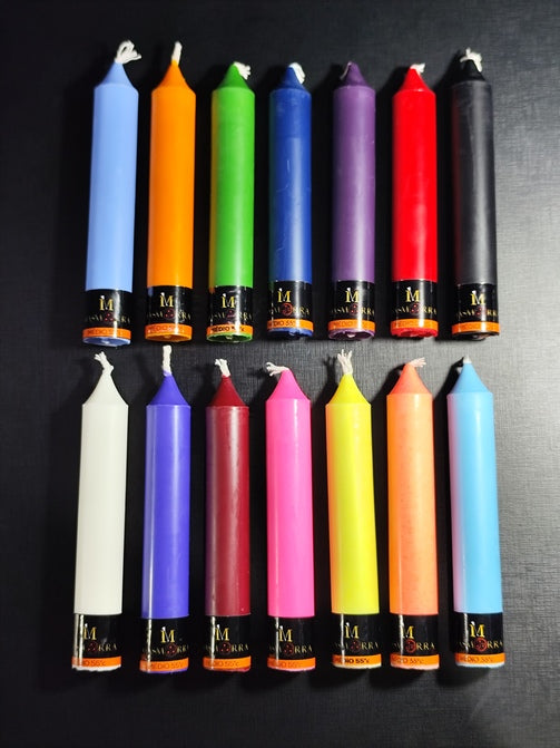 Vela Wax Play - Kit Calor Médio 55°c - Masmorra Velas
