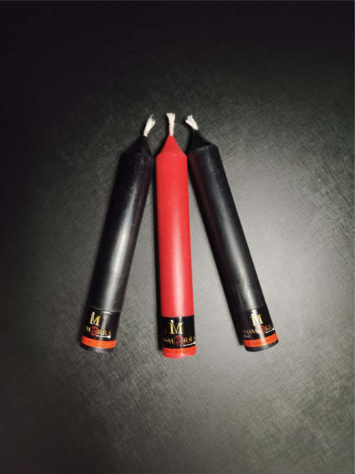 Vela Wax Play - Kit Calor Intenso | 3 un - Masmorra Velas