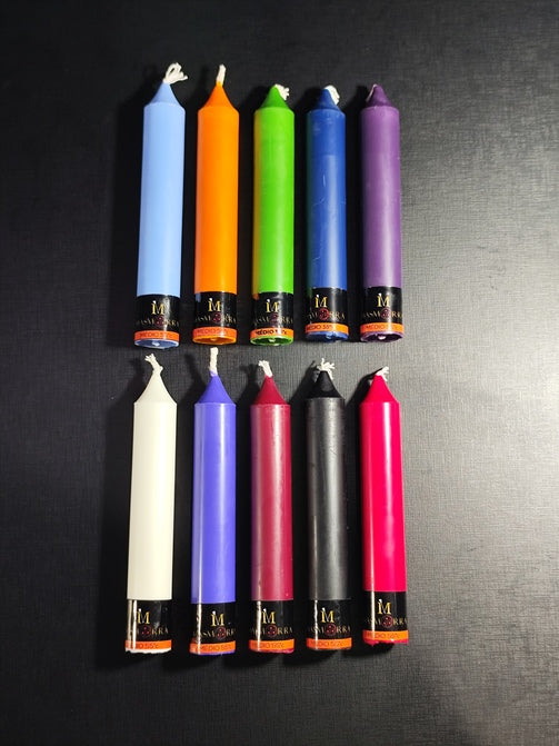 Vela Wax Play - Kit Calor Médio 55°c - Masmorra Velas