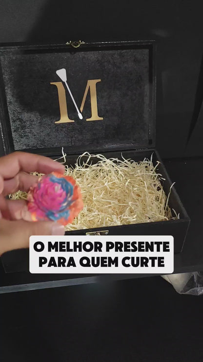 Kit Exclusivo 7 Velas Premium + Caixa Exclusiva - Masmorra Velas