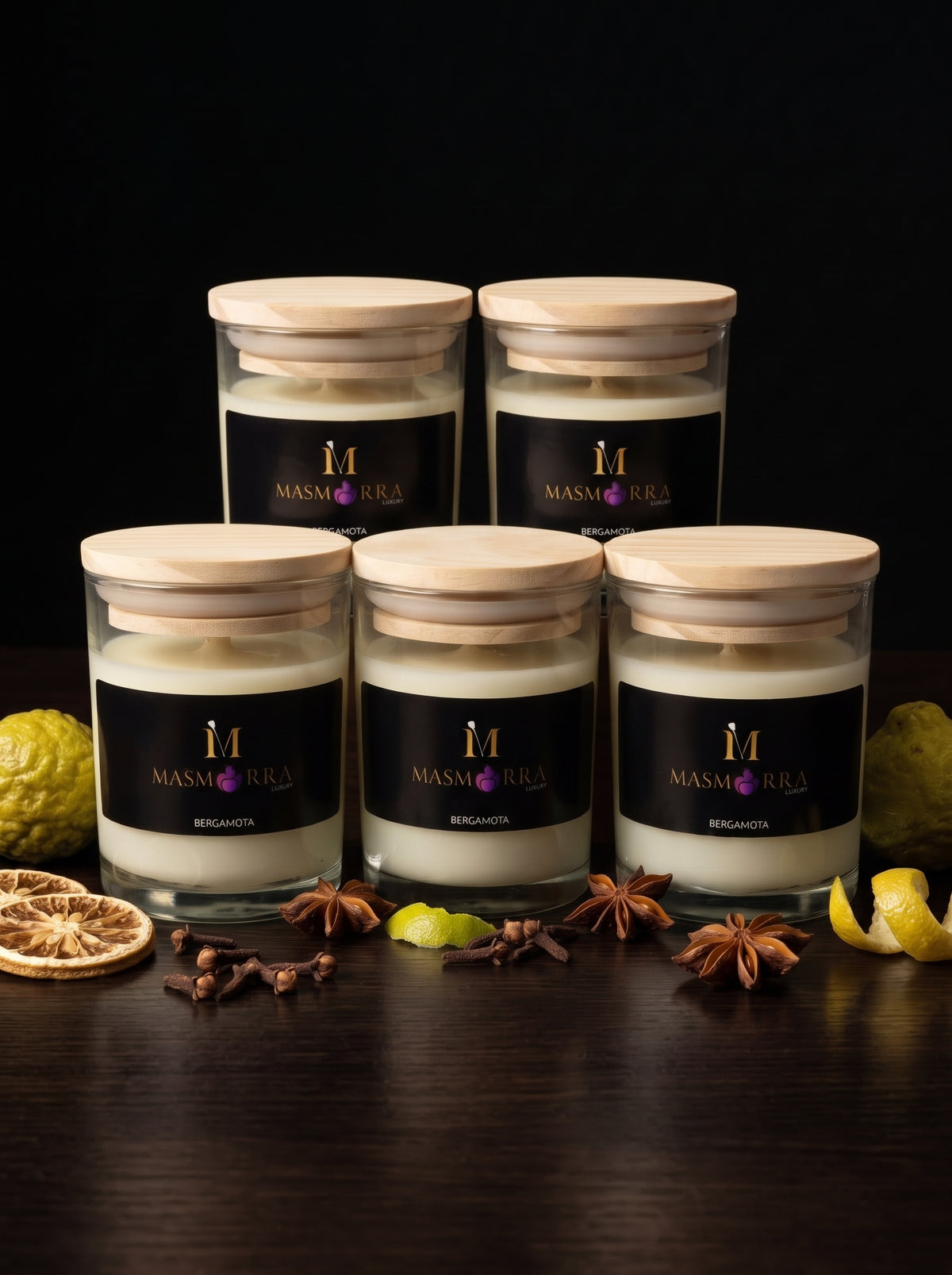 Vela Massagem - Bergamota - 45g Baixa Temperatura - Masmorra Velas