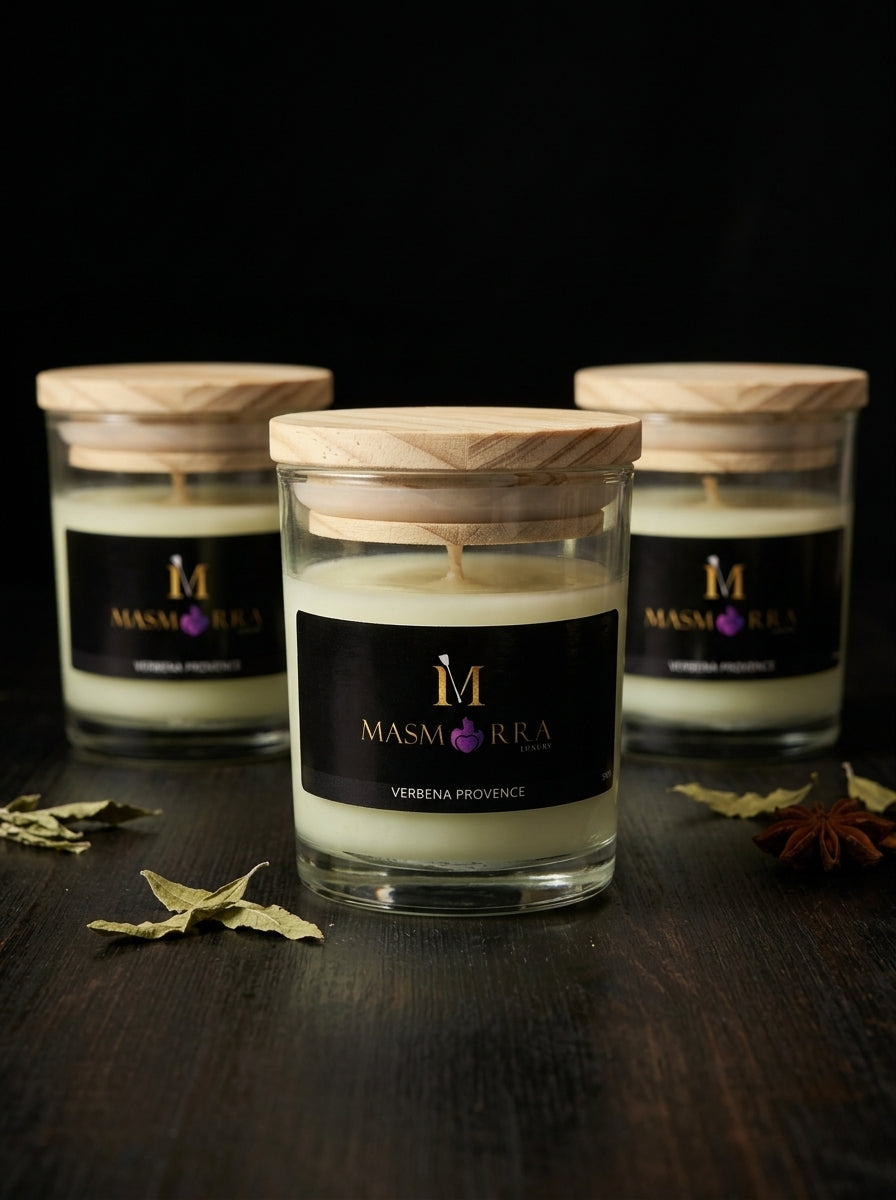 Vela Massagem - Verbena Provence - 45g Baixa Temperatura - Masmorra Velas
