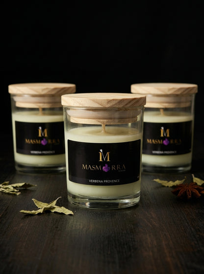 Vela Massagem - Verbena Provence - 45g Baixa Temperatura - Masmorra Velas