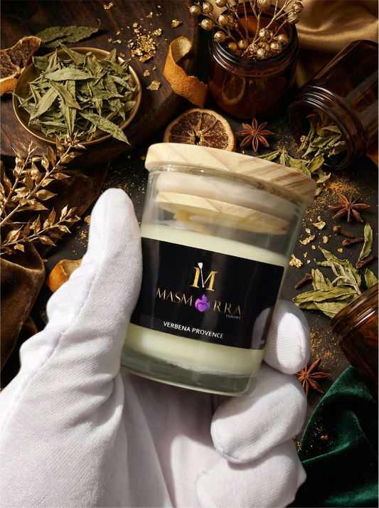 Vela Massagem - Verbena Provence - 45g Baixa Temperatura - Masmorra Velas
