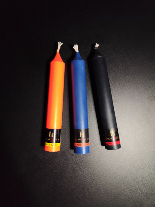 Vela Wax Play - Kit Evolução | 3 un - Masmorra Velas