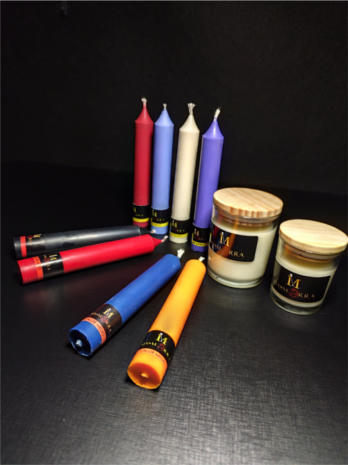 Vela Wax Play - Kit Especialista | 10 un - Todas as Temperaturas - Masmorra Velas