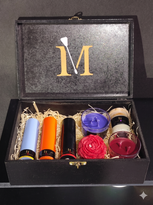 Vela Wax Play - Kit Exclusivo | 7 Velas  - Masmorra Velas