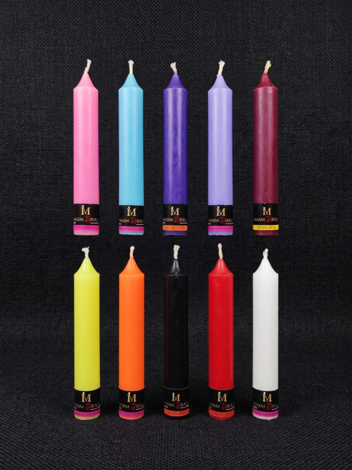 Vela Wax Play - Escolha sua Cor - Kit 3 Unidades - Calor Médio 55°c