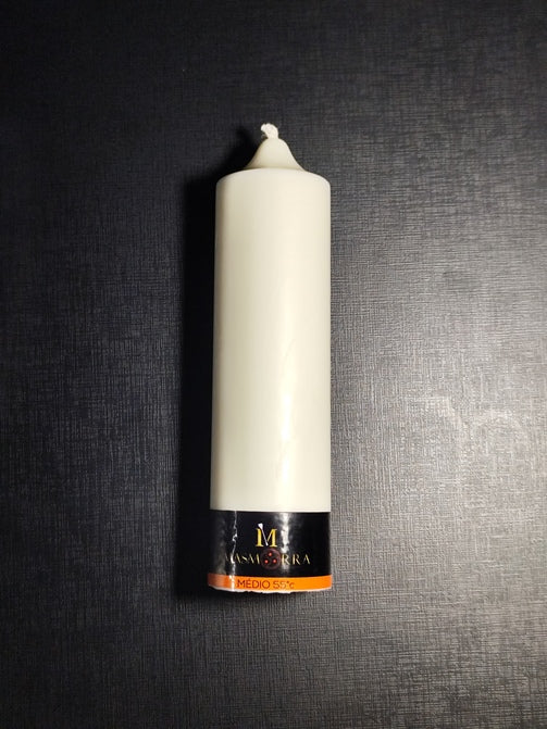 Vela Wax Play Grossa - Calor Médio Un. - 120g - Masmorra Velas Premium