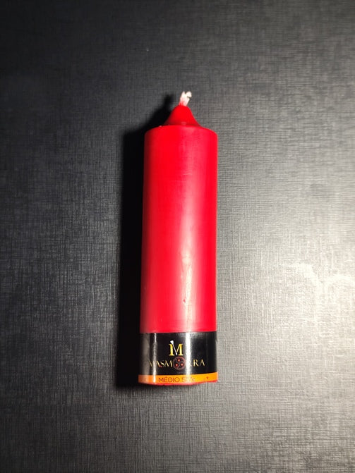 Vela Wax Play Grossa - Calor Médio Un. - 120g - Masmorra Velas Premium