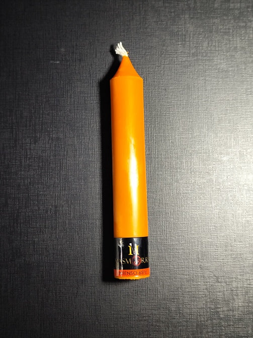 Vela Wax Play - Palito - Calor Intenso | Un. - 40g - Masmorra Velas