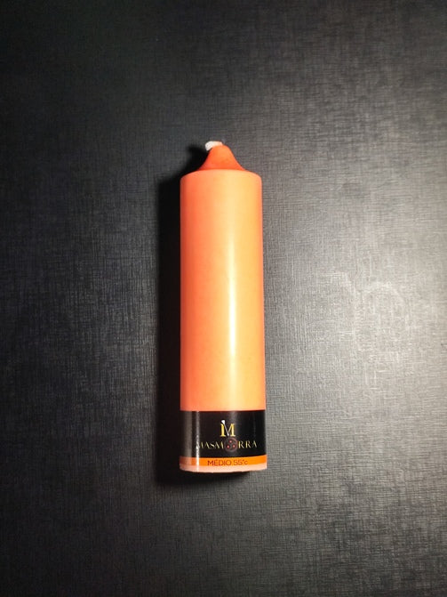 Vela Wax Play Grossa - Fluorescente | Un - 120g - Masmorra Velas