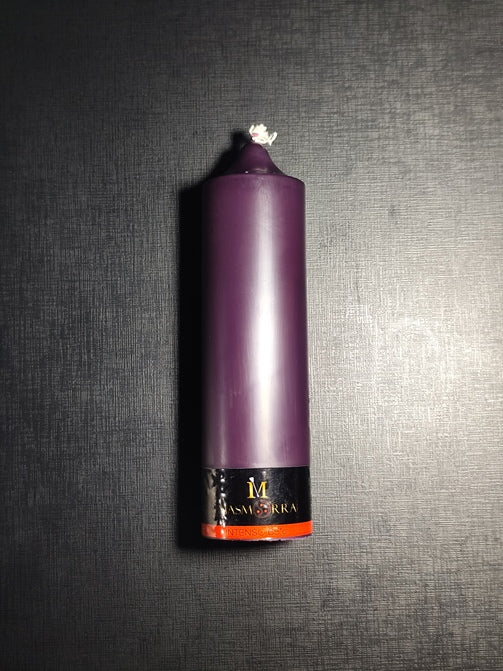 Vela Wax Play Grossa - Calor Intenso | Un. - 120g - Masmorra Velas