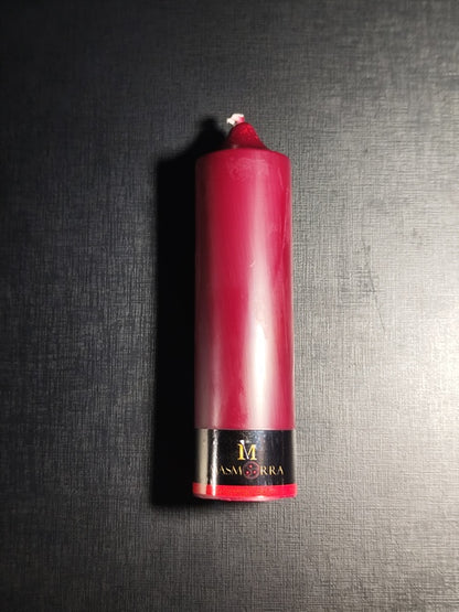 Vela Wax Play Grossa - Calor Intenso | Un. - 120g - Masmorra Velas