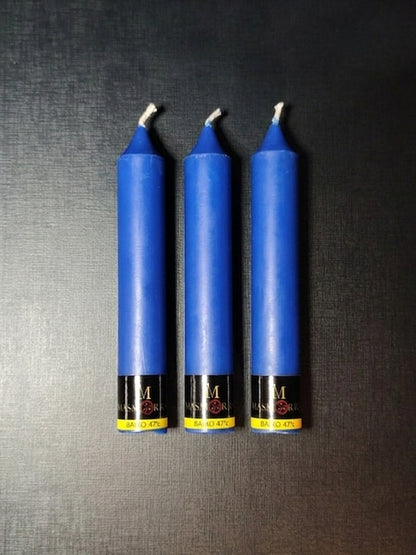 Vela Wax Play - Kit Calor Baixo | 3 un - Masmorra Velas