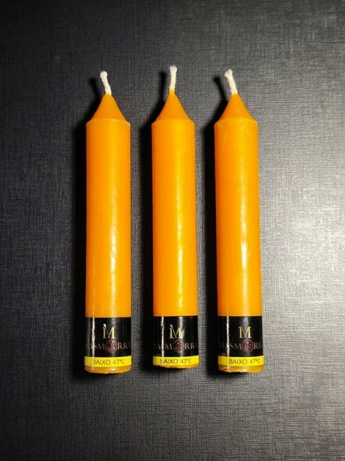 Vela Wax Play - Kit Calor Baixo | 3 un - Masmorra Velas
