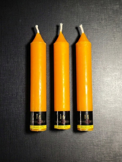 Vela Wax Play - Kit Calor Baixo | 3 un - Masmorra Velas