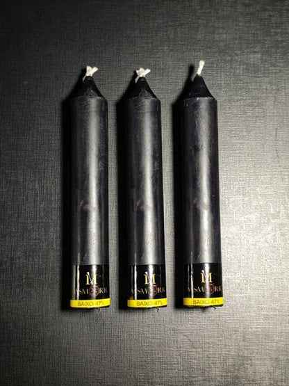 Vela Wax Play - Kit Calor Baixo | 3 un - Masmorra Velas