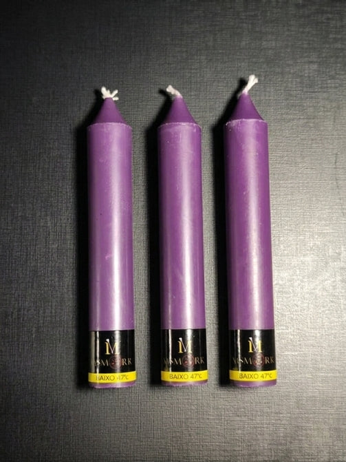 Vela Wax Play - Kit Calor Baixo | 3 un - Masmorra Velas