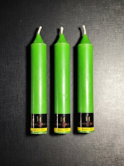 Vela Wax Play - Kit Calor Baixo | 3 un - Masmorra Velas