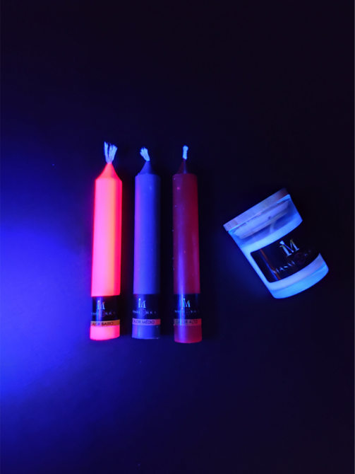 Vela Wax Play - Kit Essencial | 4 Un. - Todas as Temperaturas - Masmorra Velas