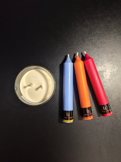 Vela Wax Play - Kit Experiência | 4 un - Masmorra Velas